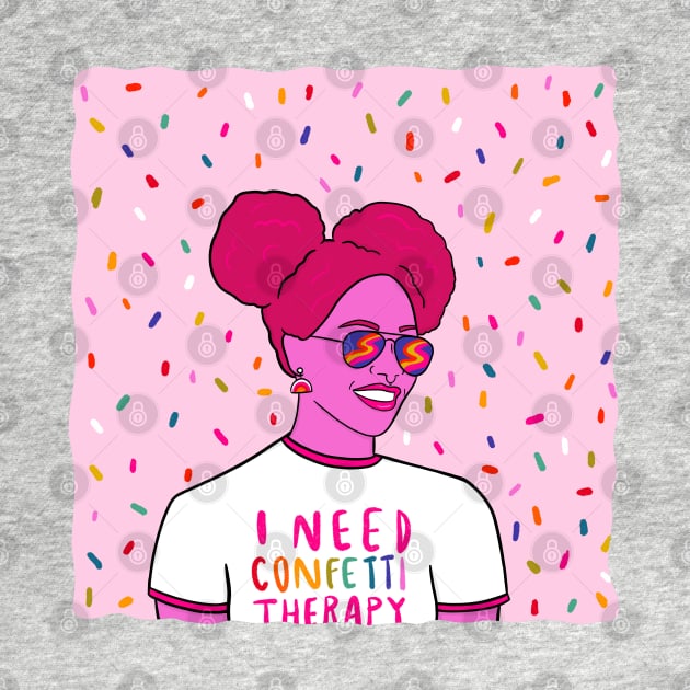 Confetti Therapy by Doodle by Meg